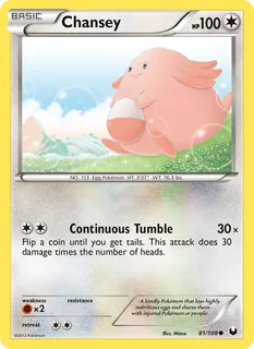 Chansey 081/108