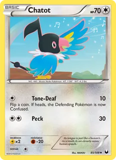 Chatot 085/108