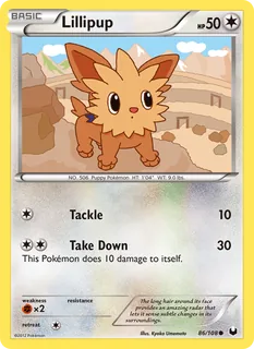 Lillipup 086/108