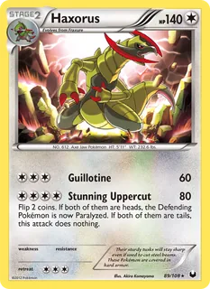 Haxorus 089/108
