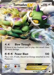 Tornadus-EX 090/108