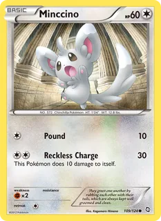 Minccino 109/124