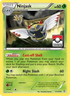 Ninjask 011/124