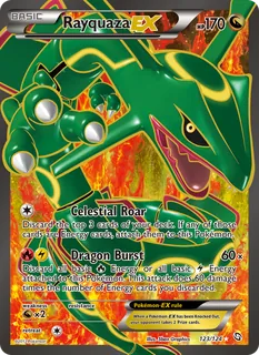Rayquaza-EX 123/124