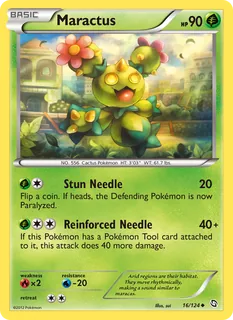 Maractus 016/124