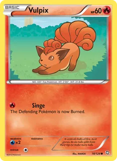 Vulpix 018/124