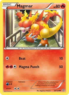 Magmar 020/124