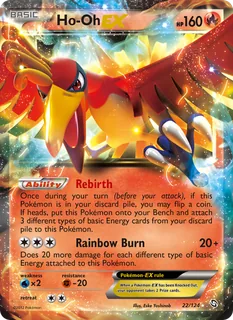 Ho-Oh-EX 022/124