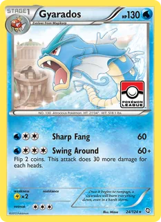 Gyarados 024/124