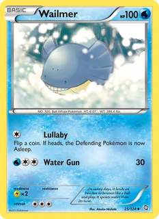 Wailmer 025/124
