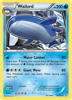 Wailord 026/124