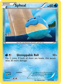 Spheal 029/124