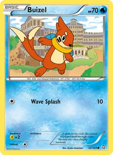 Buizel 032/124
