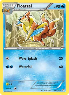 Floatzel 033/124