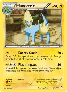Manectric 043/124