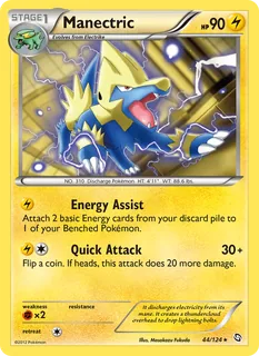 Manectric 044/124