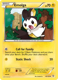 Emolga 045/124