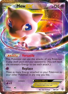 Mew-EX 046/124