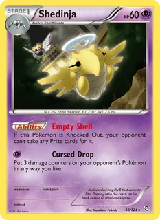 Shedinja 048/124