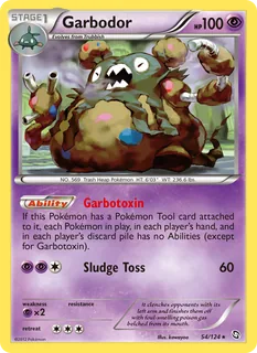 Garbodor 054/124
