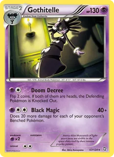 Gothitelle 057/124
