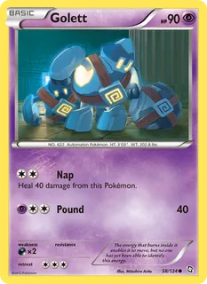 Golett 058/124