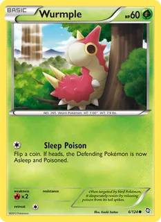 Wurmple 006/124