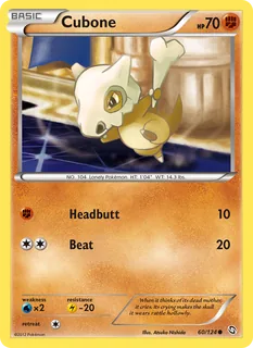 Cubone 060/124