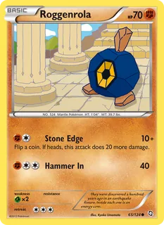 Roggenrola 065/124