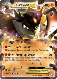 Terrakion-EX 071/124