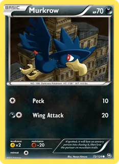 Murkrow 072/124