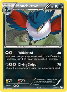 Honchkrow 073/124