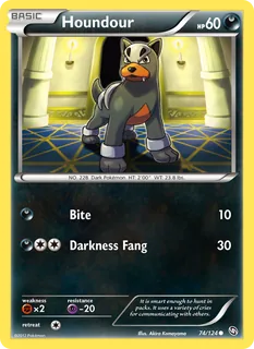 Houndour 074/124