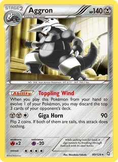 Aggron 080/124