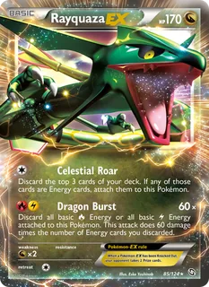 Rayquaza-EX 085/124
