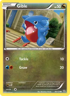 Gible 086/124
