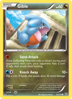 Gible 087/124