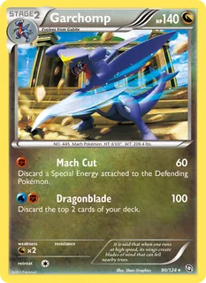 Garchomp 090/124