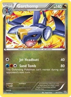 Garchomp 091/124