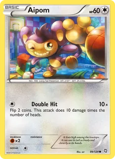 Aipom 099/124