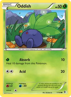 Oddish 001/149
