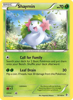 Shaymin 010/149