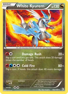 White Kyurem 102/149