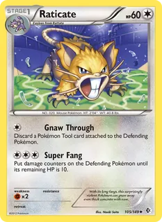 Raticate 105/149