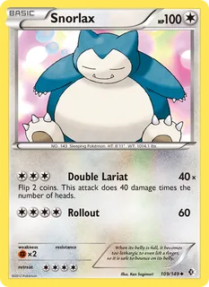 Snorlax 109/149