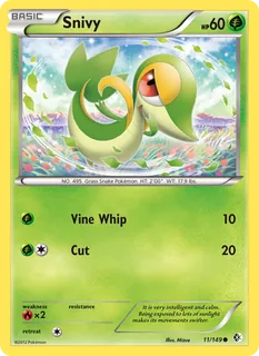 Snivy 011/149