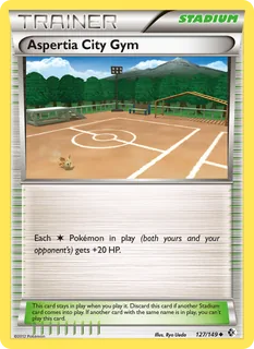 Aspertia City Gym 127/149