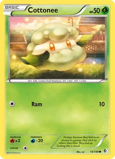 Cottonee 014/149