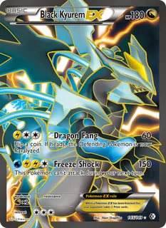 Black Kyurem-EX 145/149