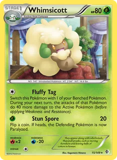 Whimsicott 015/149